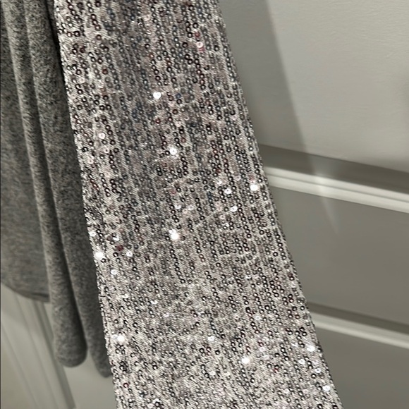 Maurices Gray Puff Sleeve evening shirt - Picture 4 of 4